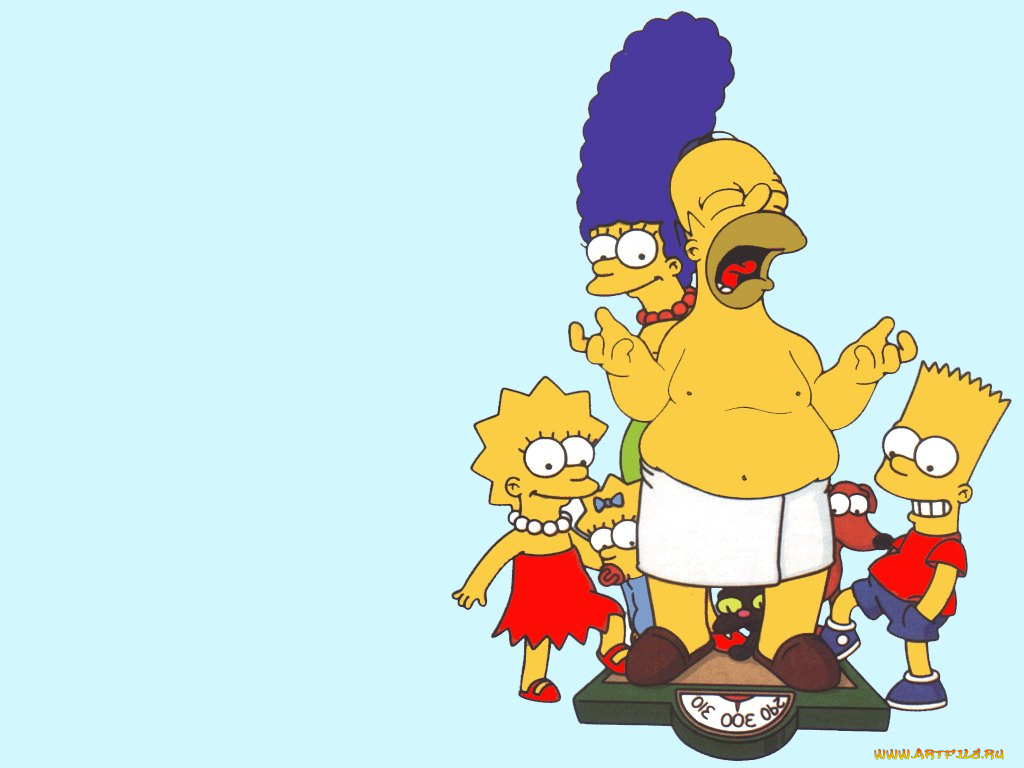 , the, simpsons